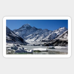 Aoraki/Mt Cook 1 Sticker